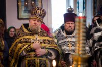 Божественная литургия в пятницу первой седмицы Великого поста