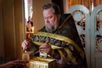 Божественная литургия в пятницу первой седмицы Великого поста