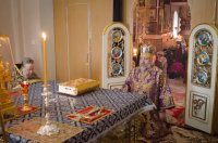 Божественная литургия в пятницу первой седмицы Великого поста