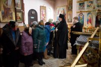 Божественная литургия в пятницу первой седмицы Великого поста