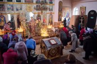 Божественная литургия в пятницу первой седмицы Великого поста