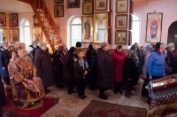 Божественная литургия в пятницу первой седмицы Великого поста