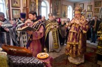 Божественная литургия в пятницу первой седмицы Великого поста