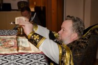 Божественная литургия в пятницу первой седмицы Великого поста