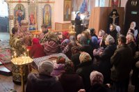 Божественная литургия в пятницу первой седмицы Великого поста