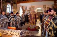 Божественная литургия в пятницу первой седмицы Великого поста