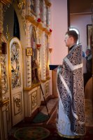Божественная литургия в пятницу первой седмицы Великого поста