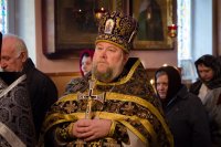 Божественная литургия в пятницу первой седмицы Великого поста