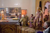 Божественная литургия в пятницу первой седмицы Великого поста