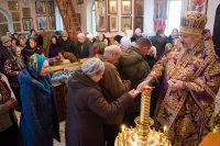 Божественная литургия в пятницу первой седмицы Великого поста