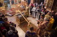 Божественная литургия в пятницу первой седмицы Великого поста