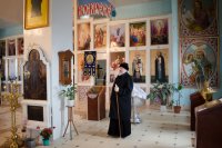 Рабочий визит в храм Рождества Пресвятой Богородицы г.п.Уваровичи Рабочий визит в храм Рождества Пресвятой Богородицы г.п.Уваровичи