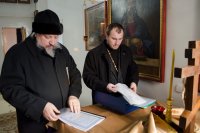 Рабочий визит в храм Рождества Пресвятой Богородицы г.п.Уваровичи Рабочий визит в храм Рождества Пресвятой Богородицы г.п.Уваровичи