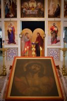 Рабочий визит в храм Рождества Пресвятой Богородицы г.п.Уваровичи Рабочий визит в храм Рождества Пресвятой Богородицы г.п.Уваровичи