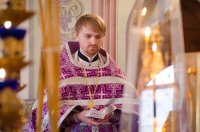 В субботу 1-ой седмицы, Преосвященнейший Стефан возглавил Божественную литургию в храме св. прав. Иоанна Кормянского г.Гомеля В субботу 1-ой седмицы, Преосвященнейший Стефан возглавил Божественную литургию в храме св. прав. Иоанна Кормянского г.Гомеля