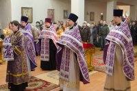 В субботу 1-ой седмицы, Преосвященнейший Стефан возглавил Божественную литургию в храме св. прав. Иоанна Кормянского г.Гомеля В субботу 1-ой седмицы, Преосвященнейший Стефан возглавил Божественную литургию в храме св. прав. Иоанна Кормянского г.Гомеля