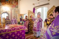 В субботу 1-ой седмицы, Преосвященнейший Стефан возглавил Божественную литургию в храме св. прав. Иоанна Кормянского г.Гомеля В субботу 1-ой седмицы, Преосвященнейший Стефан возглавил Божественную литургию в храме св. прав. Иоанна Кормянского г.Гомеля