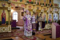 В субботу 1-ой седмицы, Преосвященнейший Стефан возглавил Божественную литургию в храме св. прав. Иоанна Кормянского г.Гомеля В субботу 1-ой седмицы, Преосвященнейший Стефан возглавил Божественную литургию в храме св. прав. Иоанна Кормянского г.Гомеля