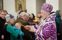 В субботу 1-ой седмицы, Преосвященнейший Стефан возглавил Божественную литургию в храме св. прав. Иоанна Кормянского г.Гомеля В субботу 1-ой седмицы, Преосвященнейший Стефан возглавил Божественную литургию в храме св. прав. Иоанна Кормянского г.Гомеля