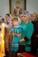 В субботу 1-ой седмицы, Преосвященнейший Стефан возглавил Божественную литургию в храме св. прав. Иоанна Кормянского г.Гомеля В субботу 1-ой седмицы, Преосвященнейший Стефан возглавил Божественную литургию в храме св. прав. Иоанна Кормянского г.Гомеля