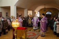 В субботу 1-ой седмицы, Преосвященнейший Стефан возглавил Божественную литургию в храме св. прав. Иоанна Кормянского г.Гомеля В субботу 1-ой седмицы, Преосвященнейший Стефан возглавил Божественную литургию в храме св. прав. Иоанна Кормянского г.Гомеля