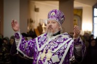 В субботу 1-ой седмицы, Преосвященнейший Стефан возглавил Божественную литургию в храме св. прав. Иоанна Кормянского г.Гомеля В субботу 1-ой седмицы, Преосвященнейший Стефан возглавил Божественную литургию в храме св. прав. Иоанна Кормянского г.Гомеля