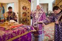 В субботу 1-ой седмицы, Преосвященнейший Стефан возглавил Божественную литургию в храме св. прав. Иоанна Кормянского г.Гомеля В субботу 1-ой седмицы, Преосвященнейший Стефан возглавил Божественную литургию в храме св. прав. Иоанна Кормянского г.Гомеля