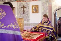 В субботу 1-ой седмицы, Преосвященнейший Стефан возглавил Божественную литургию в храме св. прав. Иоанна Кормянского г.Гомеля В субботу 1-ой седмицы, Преосвященнейший Стефан возглавил Божественную литургию в храме св. прав. Иоанна Кормянского г.Гомеля