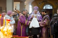 В субботу 1-ой седмицы, Преосвященнейший Стефан возглавил Божественную литургию в храме св. прав. Иоанна Кормянского г.Гомеля В субботу 1-ой седмицы, Преосвященнейший Стефан возглавил Божественную литургию в храме св. прав. Иоанна Кормянского г.Гомеля