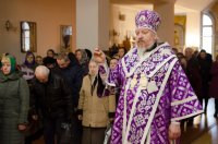 В субботу 1-ой седмицы, Преосвященнейший Стефан возглавил Божественную литургию в храме св. прав. Иоанна Кормянского г.Гомеля В субботу 1-ой седмицы, Преосвященнейший Стефан возглавил Божественную литургию в храме св. прав. Иоанна Кормянского г.Гомеля