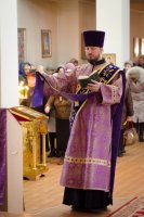 В субботу 1-ой седмицы, Преосвященнейший Стефан возглавил Божественную литургию в храме св. прав. Иоанна Кормянского г.Гомеля В субботу 1-ой седмицы, Преосвященнейший Стефан возглавил Божественную литургию в храме св. прав. Иоанна Кормянского г.Гомеля