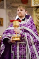 В субботу 1-ой седмицы, Преосвященнейший Стефан возглавил Божественную литургию в храме св. прав. Иоанна Кормянского г.Гомеля В субботу 1-ой седмицы, Преосвященнейший Стефан возглавил Божественную литургию в храме св. прав. Иоанна Кормянского г.Гомеля