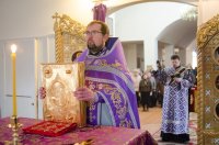 В субботу 1-ой седмицы, Преосвященнейший Стефан возглавил Божественную литургию в храме св. прав. Иоанна Кормянского г.Гомеля В субботу 1-ой седмицы, Преосвященнейший Стефан возглавил Божественную литургию в храме св. прав. Иоанна Кормянского г.Гомеля