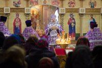В субботу 1-ой седмицы, Преосвященнейший Стефан возглавил Божественную литургию в храме св. прав. Иоанна Кормянского г.Гомеля В субботу 1-ой седмицы, Преосвященнейший Стефан возглавил Божественную литургию в храме св. прав. Иоанна Кормянского г.Гомеля