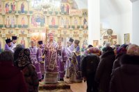 В субботу 1-ой седмицы, Преосвященнейший Стефан возглавил Божественную литургию в храме св. прав. Иоанна Кормянского г.Гомеля В субботу 1-ой седмицы, Преосвященнейший Стефан возглавил Божественную литургию в храме св. прав. Иоанна Кормянского г.Гомеля