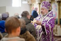 В субботу 1-ой седмицы, Преосвященнейший Стефан возглавил Божественную литургию в храме св. прав. Иоанна Кормянского г.Гомеля В субботу 1-ой седмицы, Преосвященнейший Стефан возглавил Божественную литургию в храме св. прав. Иоанна Кормянского г.Гомеля