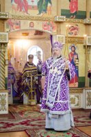 В субботу 1-ой седмицы, Преосвященнейший Стефан возглавил Божественную литургию в храме св. прав. Иоанна Кормянского г.Гомеля В субботу 1-ой седмицы, Преосвященнейший Стефан возглавил Божественную литургию в храме св. прав. Иоанна Кормянского г.Гомеля