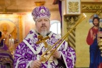 В субботу 1-ой седмицы, Преосвященнейший Стефан возглавил Божественную литургию в храме св. прав. Иоанна Кормянского г.Гомеля В субботу 1-ой седмицы, Преосвященнейший Стефан возглавил Божественную литургию в храме св. прав. Иоанна Кормянского г.Гомеля