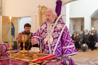 В субботу 1-ой седмицы, Преосвященнейший Стефан возглавил Божественную литургию в храме св. прав. Иоанна Кормянского г.Гомеля В субботу 1-ой седмицы, Преосвященнейший Стефан возглавил Божественную литургию в храме св. прав. Иоанна Кормянского г.Гомеля