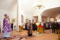 В субботу 1-ой седмицы, Преосвященнейший Стефан возглавил Божественную литургию в храме св. прав. Иоанна Кормянского г.Гомеля В субботу 1-ой седмицы, Преосвященнейший Стефан возглавил Божественную литургию в храме св. прав. Иоанна Кормянского г.Гомеля