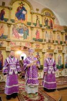 В субботу 1-ой седмицы, Преосвященнейший Стефан возглавил Божественную литургию в храме св. прав. Иоанна Кормянского г.Гомеля В субботу 1-ой седмицы, Преосвященнейший Стефан возглавил Божественную литургию в храме св. прав. Иоанна Кормянского г.Гомеля