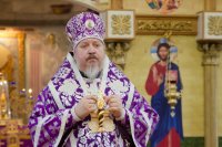 В субботу 1-ой седмицы, Преосвященнейший Стефан возглавил Божественную литургию в храме св. прав. Иоанна Кормянского г.Гомеля В субботу 1-ой седмицы, Преосвященнейший Стефан возглавил Божественную литургию в храме св. прав. Иоанна Кормянского г.Гомеля