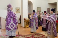 В субботу 1-ой седмицы, Преосвященнейший Стефан возглавил Божественную литургию в храме св. прав. Иоанна Кормянского г.Гомеля В субботу 1-ой седмицы, Преосвященнейший Стефан возглавил Божественную литургию в храме св. прав. Иоанна Кормянского г.Гомеля