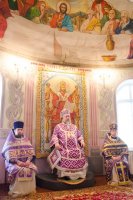 В субботу 1-ой седмицы, Преосвященнейший Стефан возглавил Божественную литургию в храме св. прав. Иоанна Кормянского г.Гомеля В субботу 1-ой седмицы, Преосвященнейший Стефан возглавил Божественную литургию в храме св. прав. Иоанна Кормянского г.Гомеля