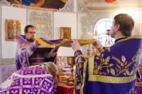 В субботу 1-ой седмицы, Преосвященнейший Стефан возглавил Божественную литургию в храме св. прав. Иоанна Кормянского г.Гомеля В субботу 1-ой седмицы, Преосвященнейший Стефан возглавил Божественную литургию в храме св. прав. Иоанна Кормянского г.Гомеля