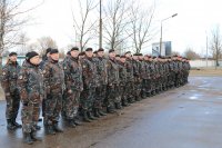 Торжественное мероприятие, посвященное Дню милиции, сотрудников ОМОН