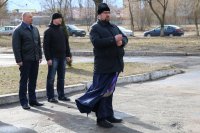 Торжественное мероприятие, посвященное Дню милиции, сотрудников ОМОН