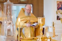 Преосвященнейший Стефан возглавил Божественную литургию в храме Святой Живоначальной Троицы д.Заспа Преосвященнейший Стефан возглавил Божественную литургию в храме Святой Живоначальной Троицы д.Заспа