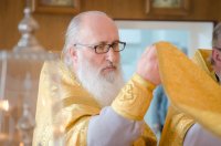 Преосвященнейший Стефан возглавил Божественную литургию в храме Святой Живоначальной Троицы д.Заспа Преосвященнейший Стефан возглавил Божественную литургию в храме Святой Живоначальной Троицы д.Заспа