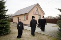 Преосвященнейший Стефан возглавил Божественную литургию в храме Святой Живоначальной Троицы д.Заспа Преосвященнейший Стефан возглавил Божественную литургию в храме Святой Живоначальной Троицы д.Заспа